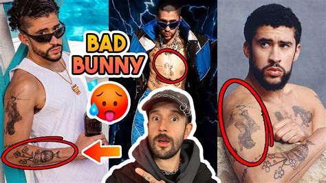 Analizando los Tattoos de BAD BUNNY